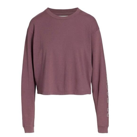 Mother the L/S Twister Crop Fli Fint size XS NWT - Picture 12 of 12